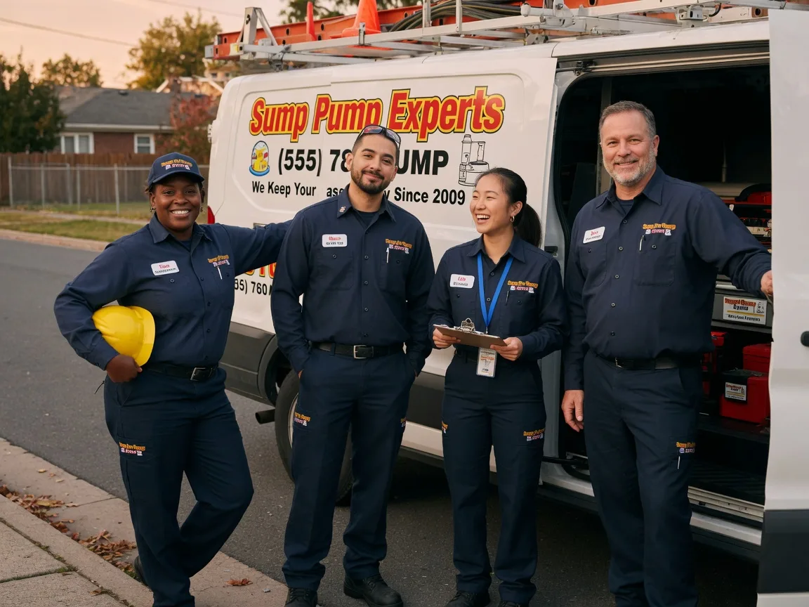Sump Pump Repair company in Sebring, OH